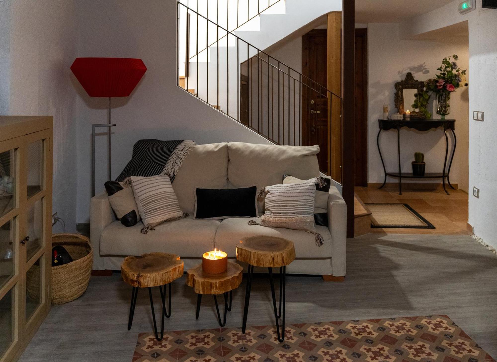 Hotel Rural Flor De Almendro ลัวร์เร ภายนอก รูปภาพ