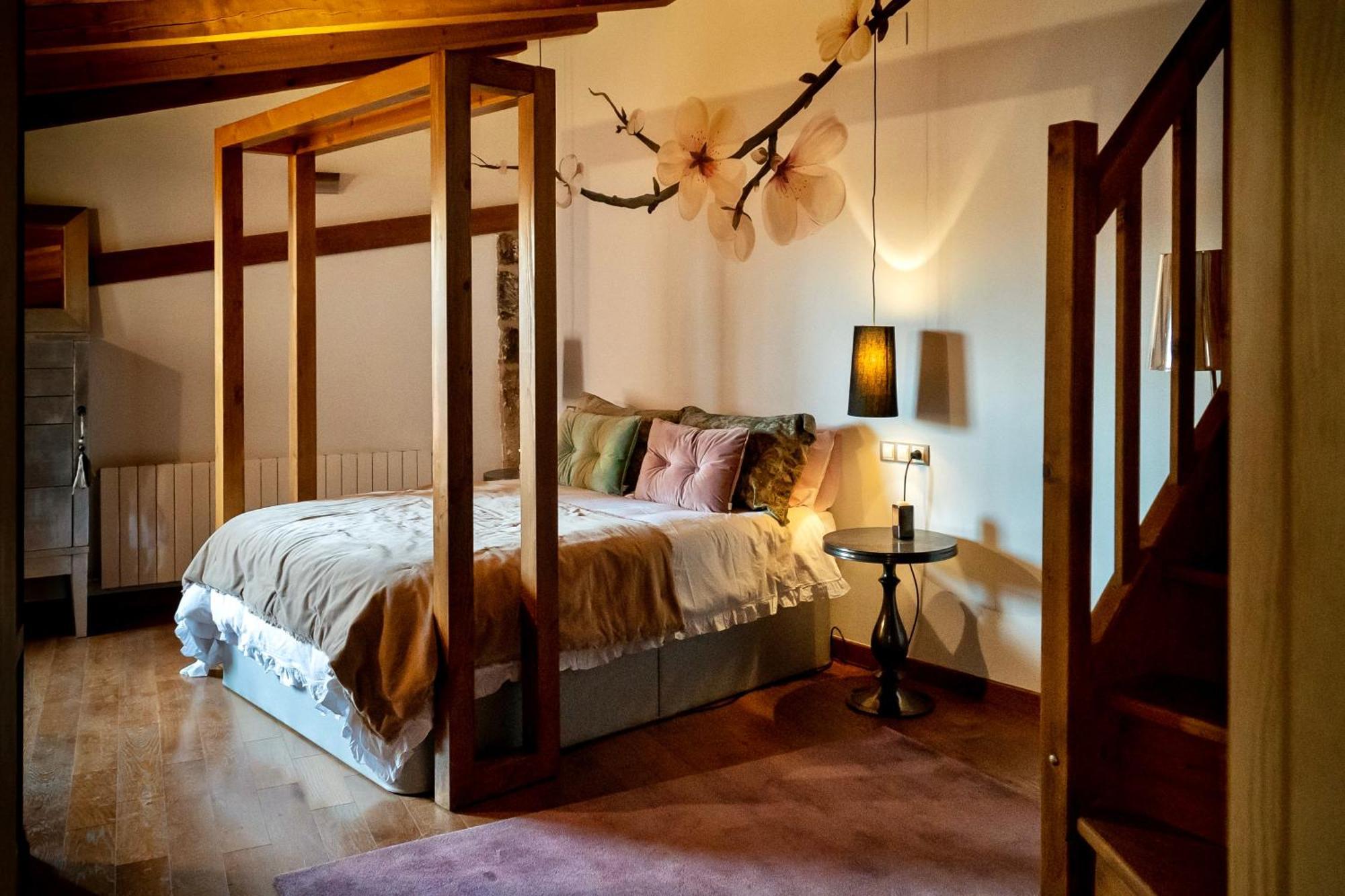 Hotel Rural Flor De Almendro ลัวร์เร ภายนอก รูปภาพ